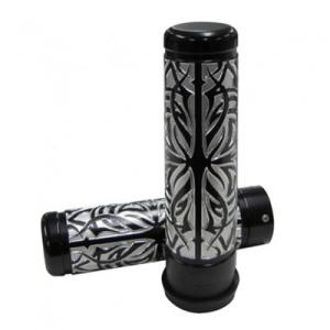 TRIJYA トライジャ グリップ Type02 カラー：ブラック(ブラックアルマイト加工) FXD...