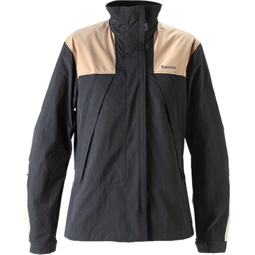 POWERAGE パワーエイジ ウインドストップライトジャケット サイズ：L オールシーズンジャケッ...