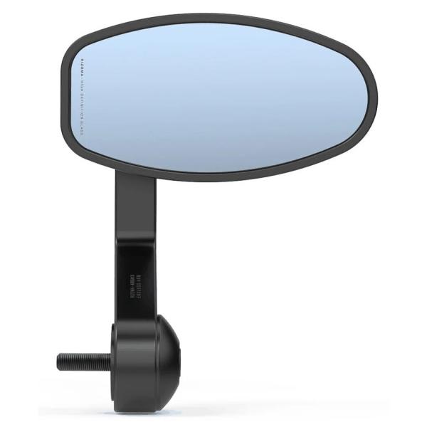 rizoma リゾマ バーエンドミラー REVERSE RETRO カラー：ブラック ハンドル