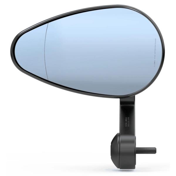 rizoma リゾマ バーエンドミラー REVERSE RADIAL カラー：ブラック ハンドル