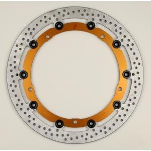 SUNSTAR サンスター プレミアムレーシング “ホールタイプ” フロントディスクローター ピンカ...