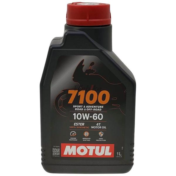 MOTUL モチュール 7100 4T 【10W-60】【1L】【4サイクルオイル】 4サイクルオイ...