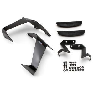 Puig プーチ フロントスポイラーGP カラー：ブラック ZX-10R ZX-10RR KAWAS...