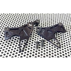 SUPER NOW スーパーナウ ZX-10R 11- カニフック カラー：黒 / タイプ：スプロケ...