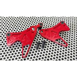 SUPER NOW スーパーナウ ZX-10R 11- カニフック カラー：赤 / タイプ：スプロケ...