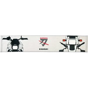 SUZUKI スズキ マフラータオル KATANA 2024 GSX1100S カタナ (刀) GS...