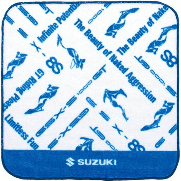 SUZUKI スズキ ミニハンドタオル GSX タオル ケミカル