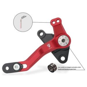 CNC Racing シーエヌシーレーシング シフトペダル SLIDE カラー：レッド MULTIS...