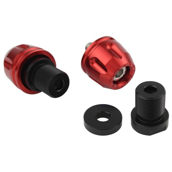 POSH Faith ポッシュ フェイス リボルバーエンド カラー：レッド ZX-10R ニンジャ ...