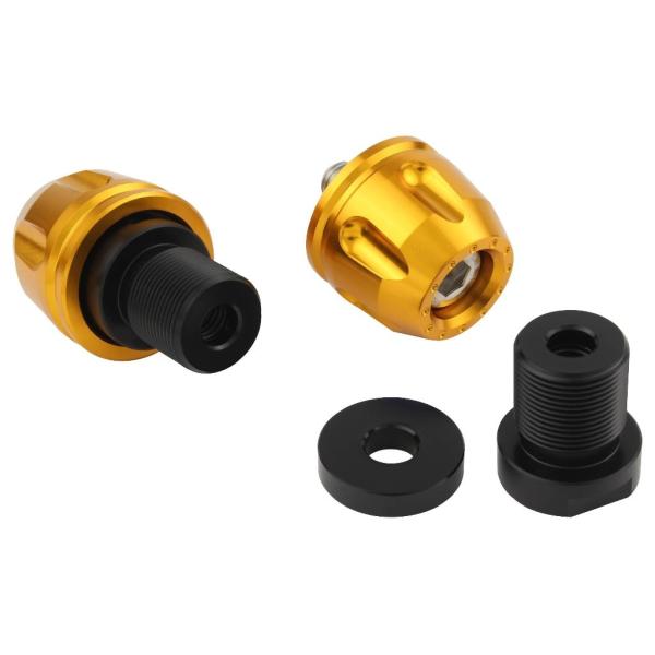 POSH Faith ポッシュ フェイス リボルバーエンド カラー：ゴールド ZX-10R ニンジャ...