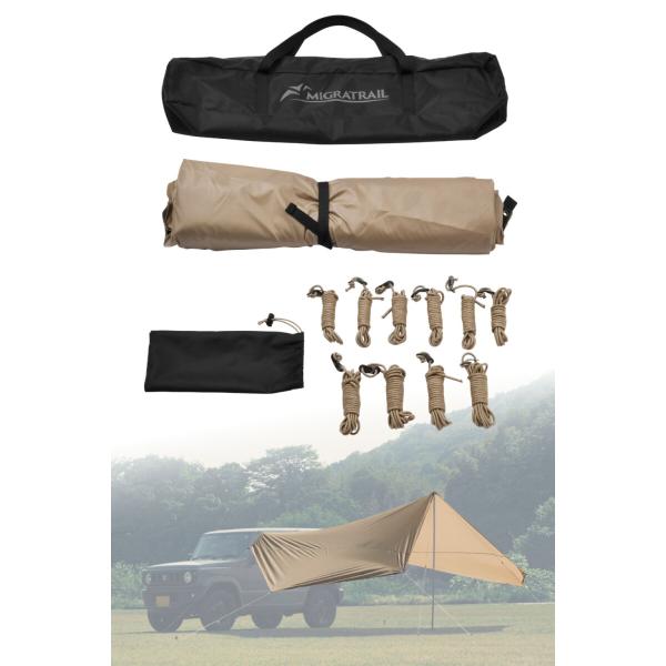 MIGRATRAIL ミグラトレイル スティングレイタープ その他キャンプ・アウトドア用品