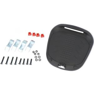 SHAD シャッド 【セット売り】ベースプレートM＋取付パーツ バッグ・ボックス取り付けステー 車体用バッグ・ケース｜ウェビック2号店