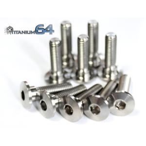 TITANIUM64 チタニウムロクジュウヨン フロントローターボルト カラー：シャイニングイエロー...