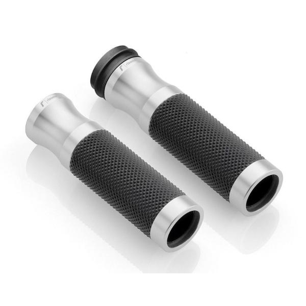 rizoma リゾマ Sport Ride by Wire grips カラー：アルミニウム MT-...