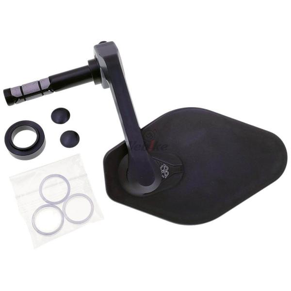 GILLES TOOLING ギルズツーリング STRATOS バーエンドミラー 13-18mm ハ...