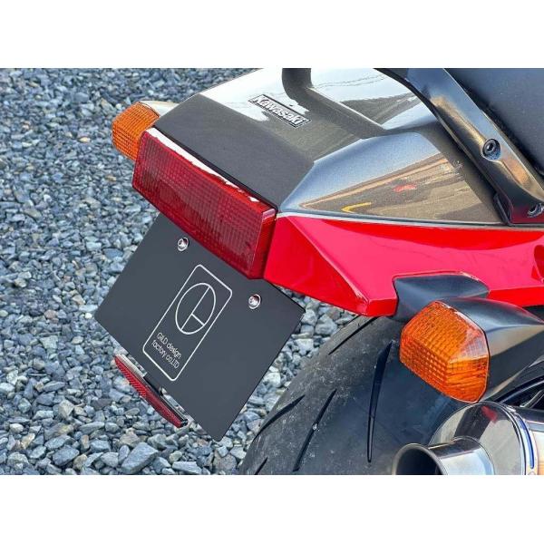 GILD design ギルドデザイン ビレットライセンスホルダー GPZ900R KAWASAKI...