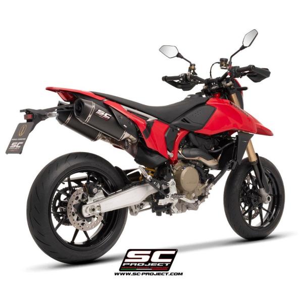 SC-PROJECT SCプロジェクト SC1-S ツイン スリップオンサイレンサー 本体材質：カー...