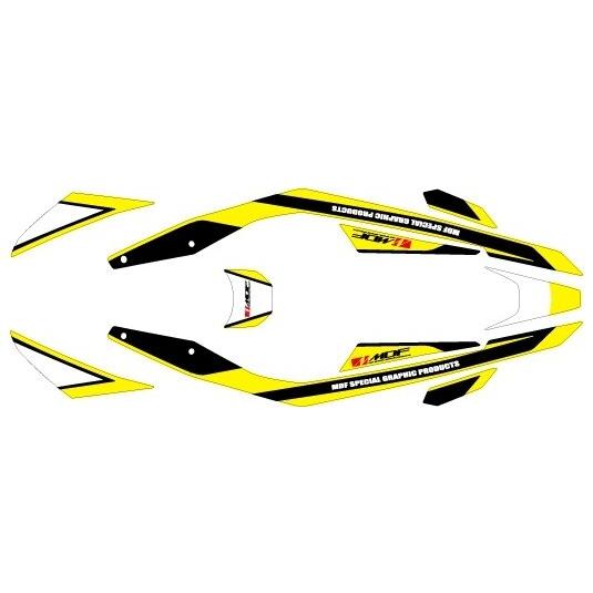 MDF エムディーエフ グラフィックキット アタッカーモデル タイプ：フロントトップパーツ V-St...