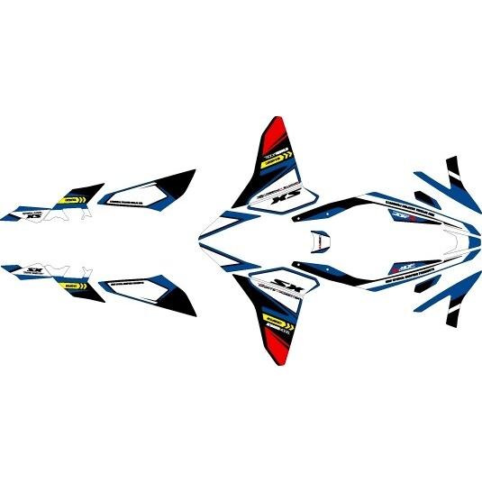 MDF エムディーエフ グラフィックキット アタッカーモデル タイプ：コンプリートセット V-Str...