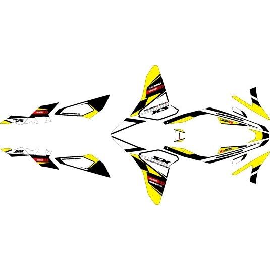 MDF エムディーエフ グラフィックキット アタッカーモデル タイプ：コンプリートセット V-Str...