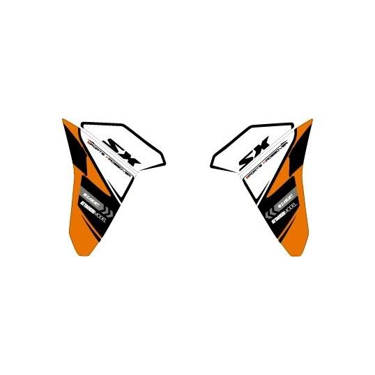 MDF エムディーエフ グラフィックキット アタッカーモデル タイプ：フロントサイドパーツ V-St...