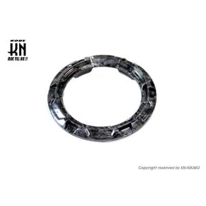 KN企画 ケイエヌキカク ガソリンデコレーションリング カラー：グレーマーブル シグナスX BW’S...