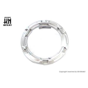 KN企画 ケイエヌキカク ガソリンデコレーションリング カラー：シルバー シグナスX BW’S 12...