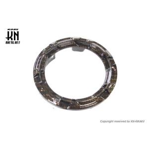 KN企画 ケイエヌキカク ガソリンデコレーションリング カラー：ブラウンカーボンルック シグナスX ...