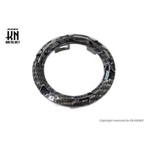 KN企画 ケイエヌキカク ガソリンデコレーションリング カラー：ブラックカーボンルック シグナスX ...