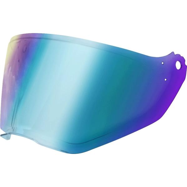 WINS ウインズ X-ROAD III シールド カラー：レインボーミラー ヘルメットシールド ヘ...