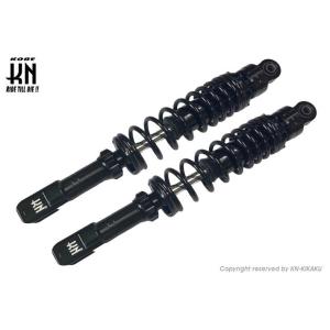 KN企画 ケイエヌキカク スーパーショック 減衰調整式 カラー：ブラック シグナスX BW’S125...