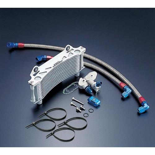 ACTIVE アクティブ オイルクーラーキット ラウンド コアサイズ：9インチ10段 / ホースサイ...