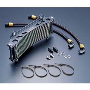 ACTIVE アクティブ オイルクーラーキット ラウンド カラー：ブラック