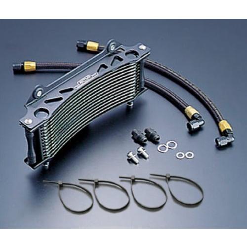 ACTIVE アクティブ オイルクーラーキット ラウンド カラー：ブラック / サイズ：9インチ10...