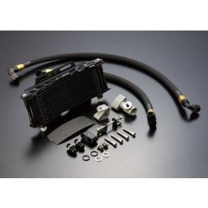 アクティブ Z1000MK2 Z1 Z2 オイルクーラー上廻し ストレート ブラック