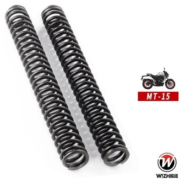 WIZH ウィズ FFS フロントショックスプリングキット MT-15 (19-) タイプ：強化 5...