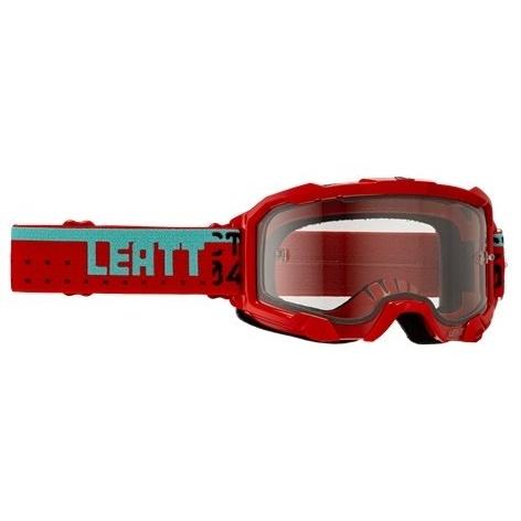 LEATT BRACE リアットブレイス LEATT-ゴーグル VELOCITY 4.5 オフロード...