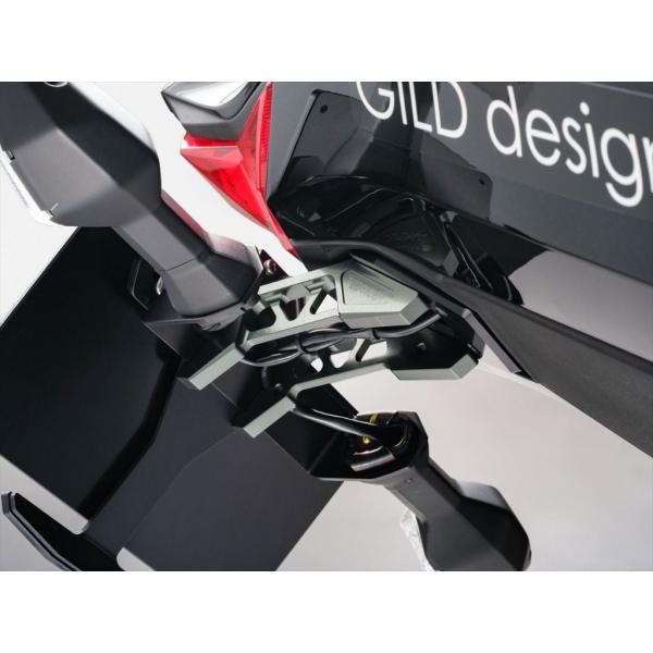 GILD design ギルドデザイン ビレットライセンスホルダー ZX-25R SE KAWASA...