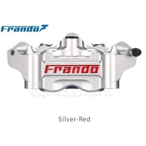 frando フランド ブレーキキャリパー 4POTラジアルマウントキャリパー【FCC-680S】3...