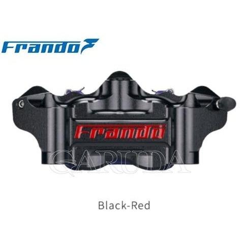 frando フランド ブレーキキャリパー 4POTラジアルマウントキャリパー【FCC-680S】3...