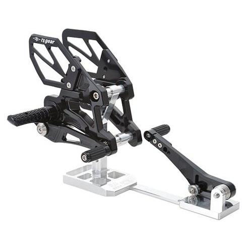 r’s gear アールズギア ライディングステップ カラー：ブラック CBR650R CB650R...