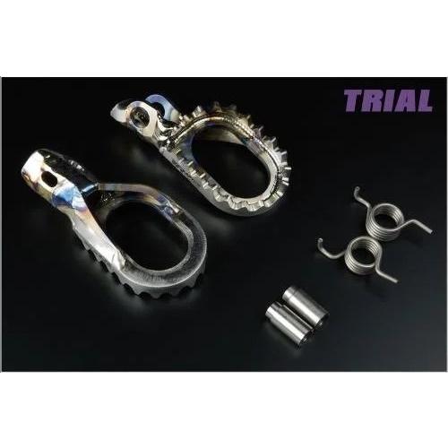 RAPTOR TITANIUM ラプトールチタニウム チタンフットペグ[エッジ] SX50 SX65...