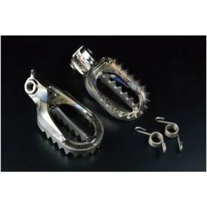 RAPTOR TITANIUM ラプトールチタニウム チタンフットペグ[エイペックス] SX50 S...