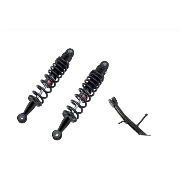 EFFEX エフェックス EFFEX×YSS ローダウンCOMPキット カラー：ブラック／ブラック ...