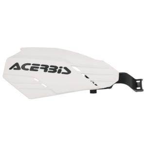 ACERBIS アチェルビス K-LINEAR BETAハンドガード カラー：WHITE／BLACK...
