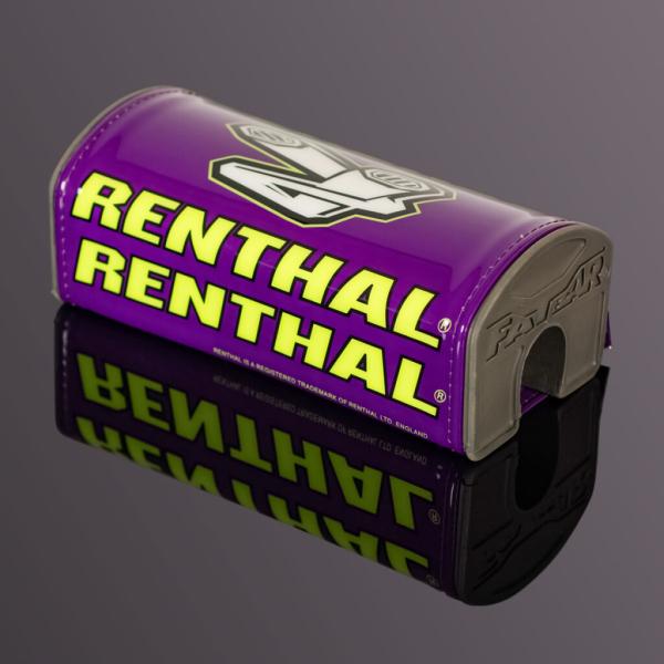 RENTHAL レンサル ファットバーパッド カラー：パープル バーパッド ハンドル