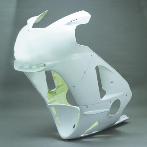 A-TECH エーテック サイドカウル 材質：FW 白FRP NINJA ZX-12R KAWASA...