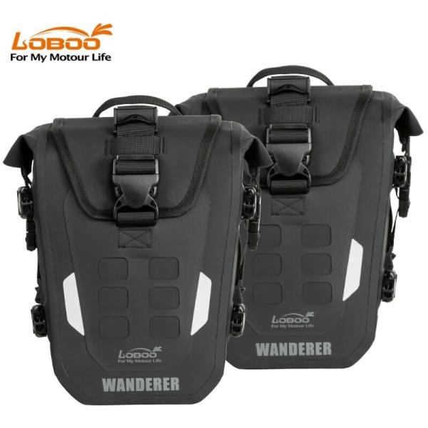 LOBOO ロブー WANDERERシリーズ 6L クラッシュバーバッグ その他バッグ・ポーチ バッ...