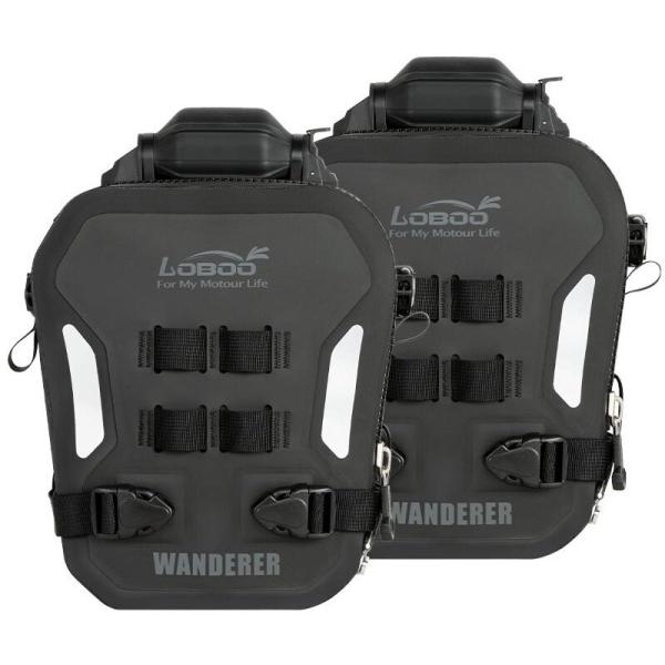 LOBOO ロブー WANDERERシリーズ 6Lインフレータブルクラッシュバーバッグ その他バッグ...