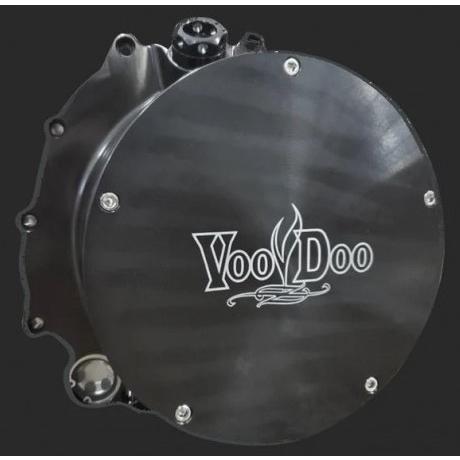 VooDoo ブードゥー ドラッグバイク用クイックアクセスクラッチカバー 隼 ZX14 ZX14R ...